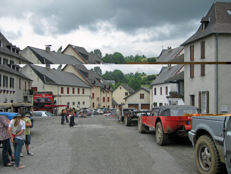 Site communal de Montory